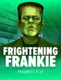frightening frankie slot logo