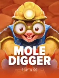 mole digger official logo