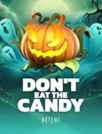 dont eat the candy slot logo